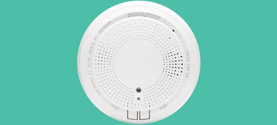 Salem ADT carbon monoxide detector