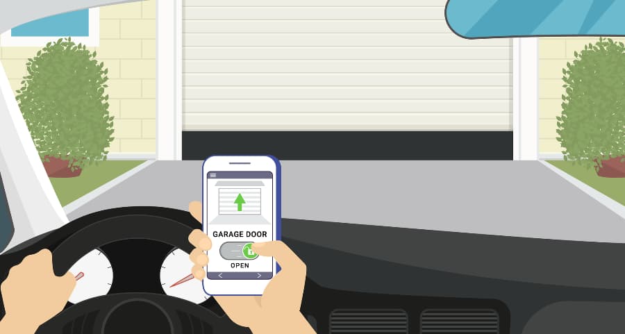 Garage door automation tips for Salem